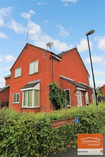 1 Bedroom Semi-Detached House To Rent In Millennium Close, Pelsall, Walsall WS3