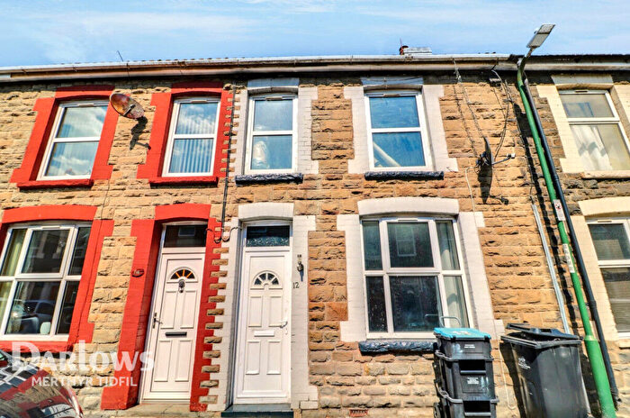 3 Bedroom Terraced House To Rent In Partridge Road, Abertillery, NP13