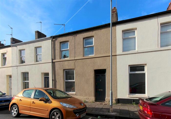 3 Bedroom Terraced House To Rent In Mortimer Road, Pontcanna, Cardiff, CF11