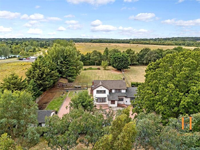 4 Bedroom Detached House For Sale In Hawkswood Road, Downham, Billericay, Essex, CM11