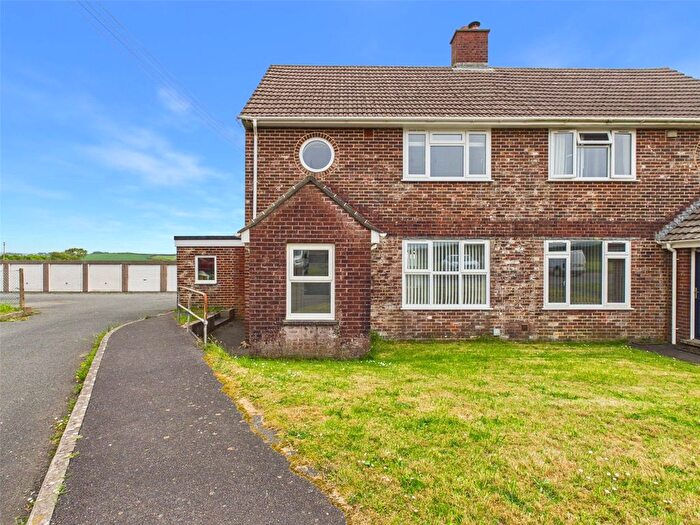 2 Bedroom Semi Detached House To Rent In Cleave Crescent, Woodford, Bude, EX23