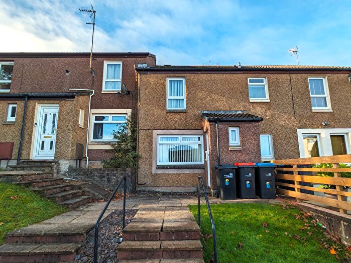 2 Bedroom Terraced House For Sale In Gillbrae, Dumfries, DG1