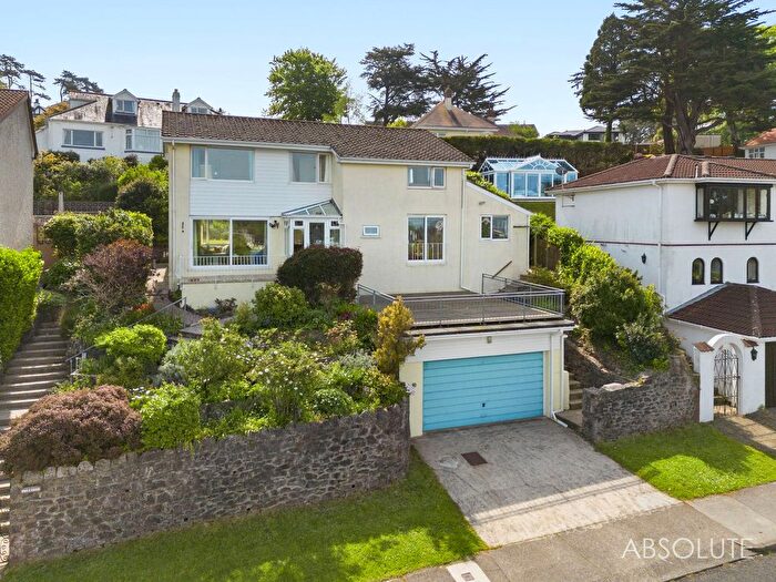 5 Bedroom Detached House For Sale In Ridgeway Road, Torquay, TQ1