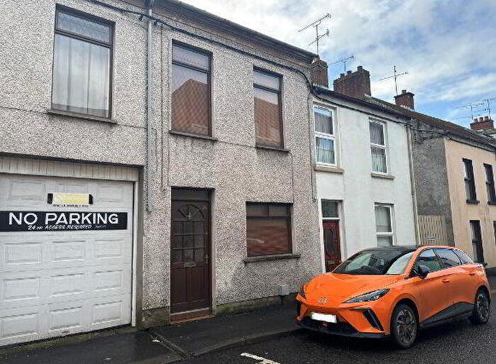 2 Bedroom Mid Terraced House For Sale In Hill Street, Ballymena, BT43