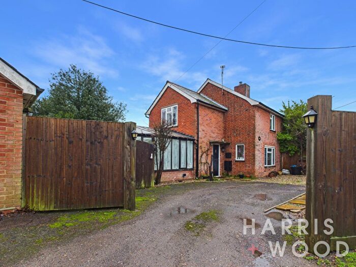 3 Bedroom Semi Detached House For Sale In Hadleigh Road, Holton St. Mary, Colchester, Suffolk, CO7