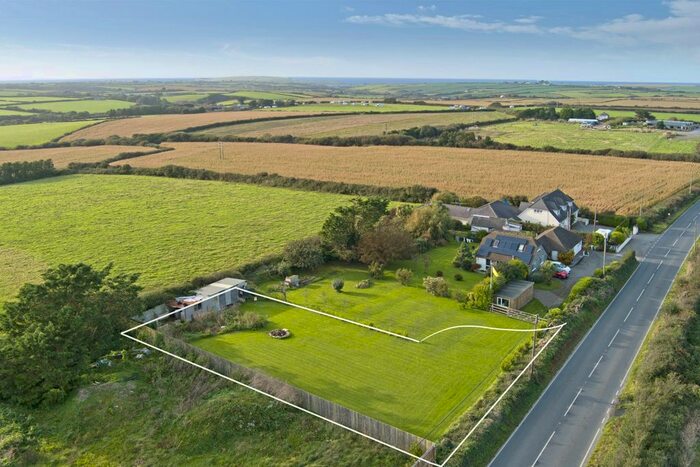 4 Bedroom Land For Sale In Saddlers Building Plot, Nr Padstow, PL27