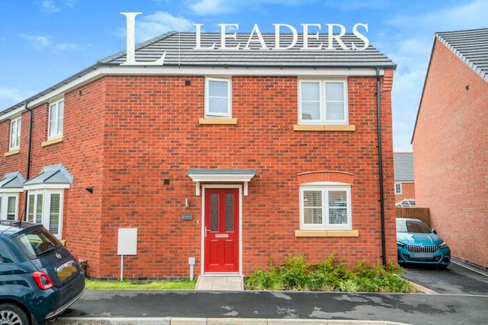 3 Bedroom Semi-Detached House To Rent In Kirkby Place, Mountsorrel, Loughborough, LE12