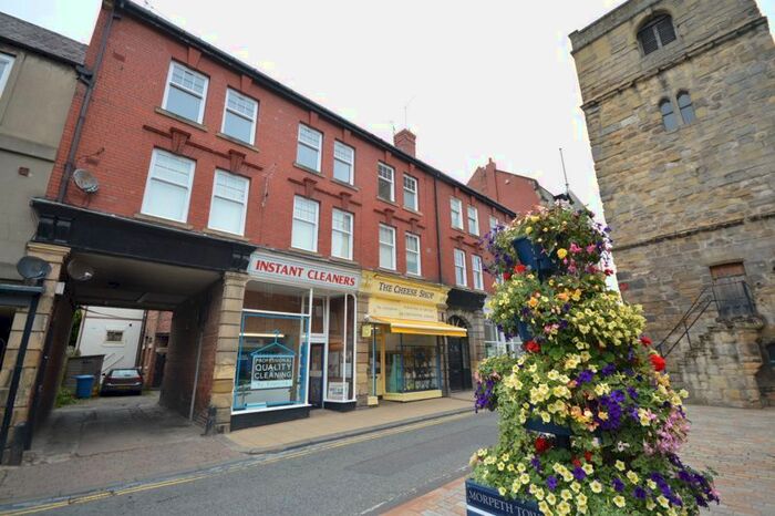 1 Bedroom Flat To Rent In Clock Tower Flats, Oldgate, Morpeth, NE61
