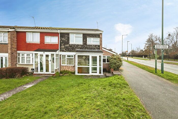 3 Bedroom End Terrace House For Sale In Bell Close, Birmingham, B36