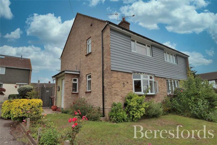 2 Bedroom Semi-Detached House For Sale In Church Hill, Little Waltham, CM3