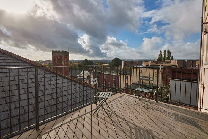 1 Bedroom Flat To Rent In Fore Street, Exeter, EX4
