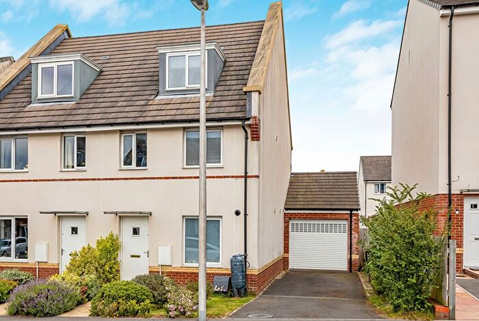 3 Bedroom Semi Detached House For Sale In Bugle Place, Newton Abbot, Devon, TQ12