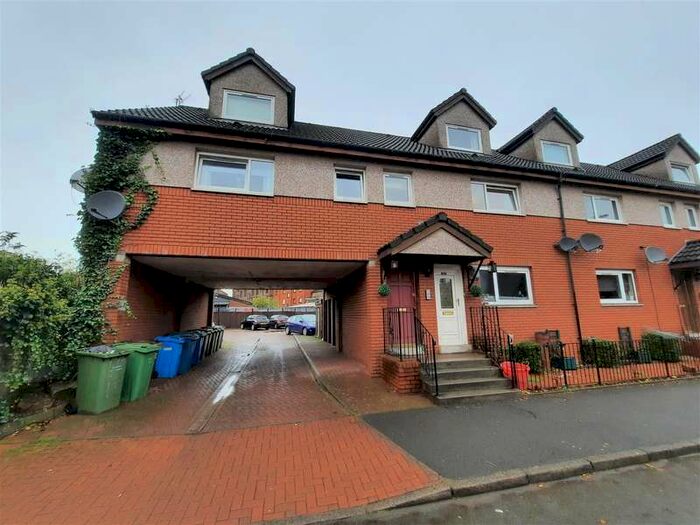 1 Bedroom Maisonette Flat To Rent In Corbett Street, Flat 1/2, Glasgow, G32