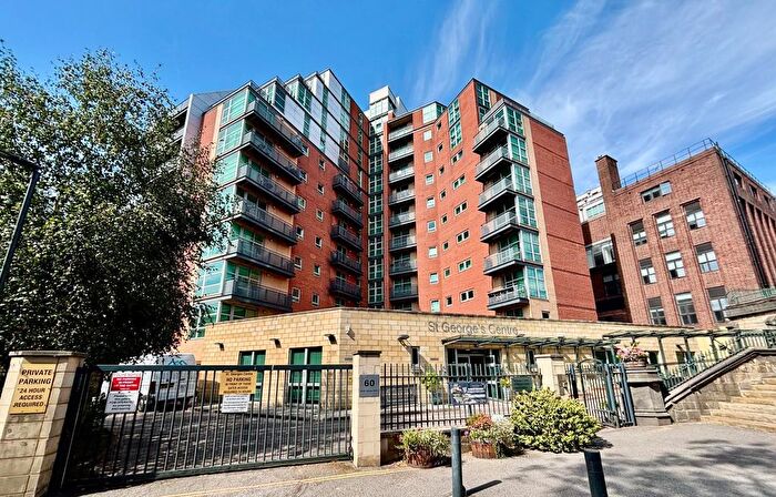 2 Bedroom Flat For Sale In Great George Street, Leeds, LS1