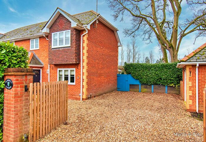 2 Bedroom Semi Detached House For Sale In Popular Village Setting - Eversley, Hook, RG27
