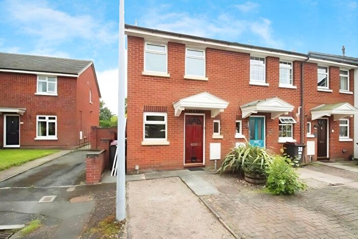 2 Bedroom Semi Detached House For Sale In Beedles Close, Aqueduct, Telford, TF4