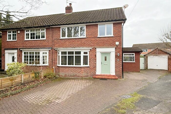 3 Bedroom Semi Detached House For Sale In Hawthorn Grove, Bramhall, SK7