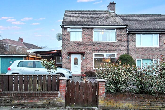3 Bedroom End Of Terrace House For Sale In Bavington Drive, Fenham, Newcastle Upon Tyne, Tyne And Wear, NE5