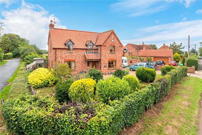 5 Bedroom Detached House For Sale In Ewerby Road, Kirkby-la-Thorpe, Sleaford, Lincolnshire, NG34
