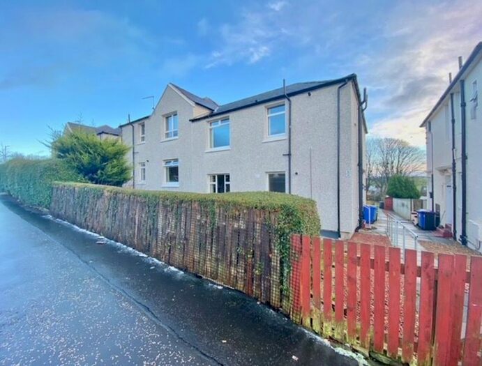 2 Bedroom Flat For Sale In Mauchline Road, Mossblown, Ayr KA6