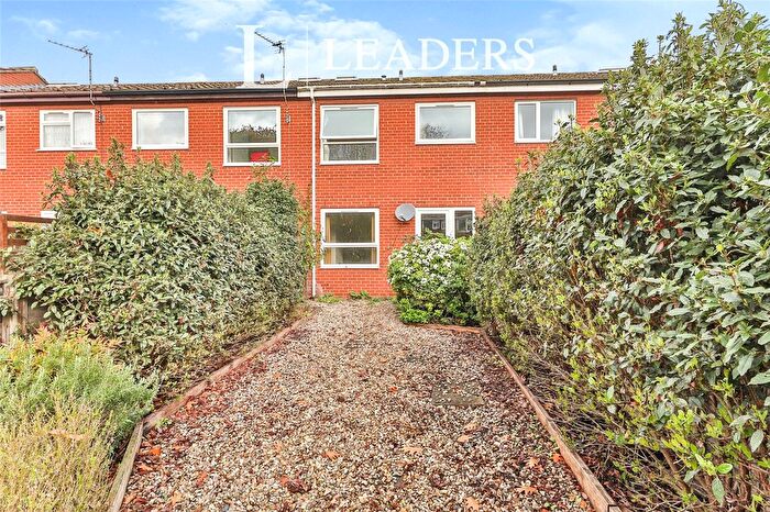 3 Bedroom Terraced House For Sale In Morello Close, Norwich, NR4