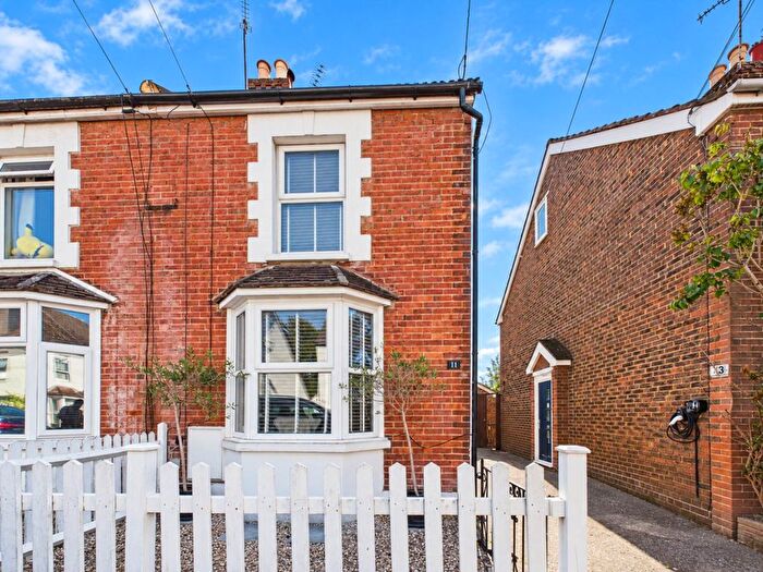 4 Bedroom Semi-Detached House For Sale In Spencers Road, Horsham, RH12
