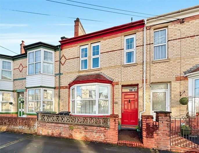 2 Bedroom Terraced House For Sale In Coronation Street, Barnstaple, Devon, EX32