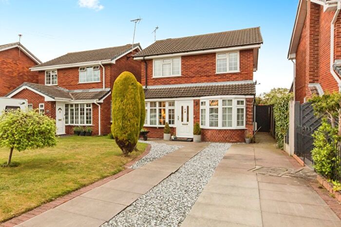 3 Bedroom Detached House For Sale In Rushton Drive, Middlewich, Cheshire, CW10