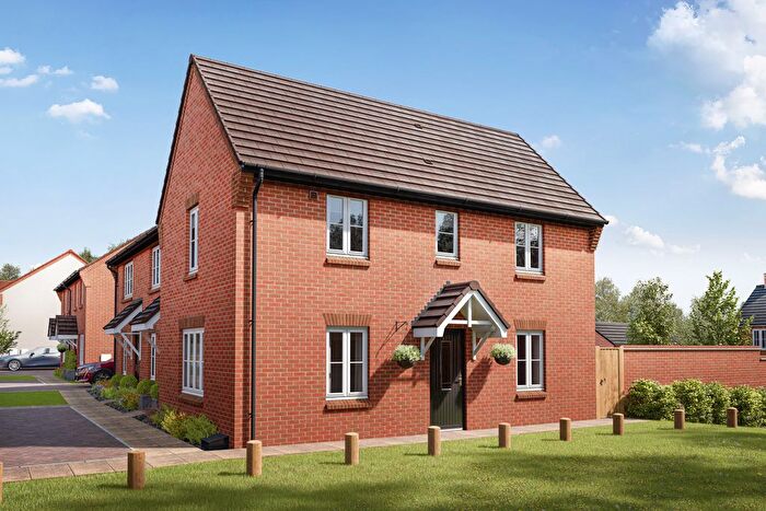 3 Bedroom Semi Detached House For Sale In "Moresby" At Northampton, NN5