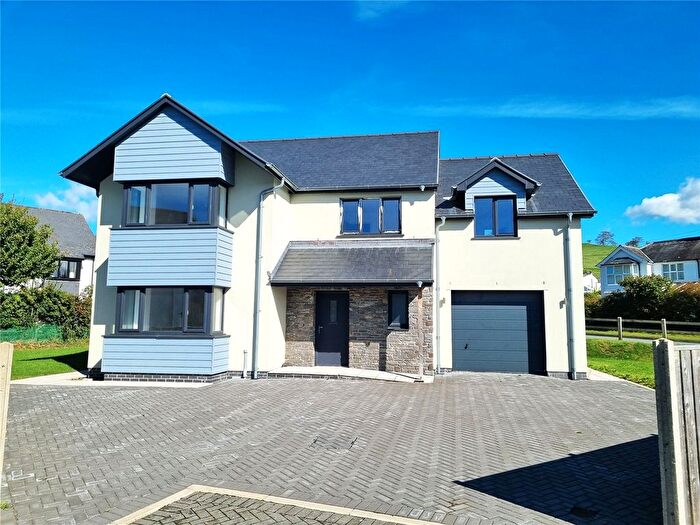 5 Bedroom Detached House For Sale In Cefn Ceiro, Aberystwyth, SY24