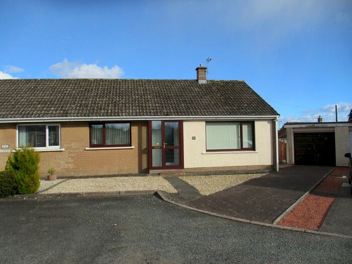 2 Bedroom Semi-Detached Bungalow For Sale In Raven Place, Gretna, DG16