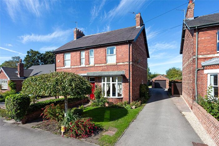 3 Bedroom Semi Detached House For Sale In The Village, Strensall, York, North Yorkshire, YO32