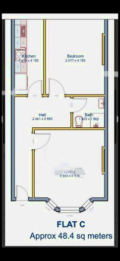 1 Bedroom Flat To Rent In Drummond Road, Bristol, BS2