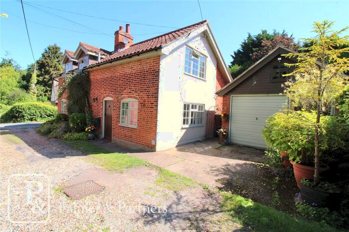 3 Bedroom Detached House For Sale In The Street, Sternfield, Saxmundham, Suffolk, IP17