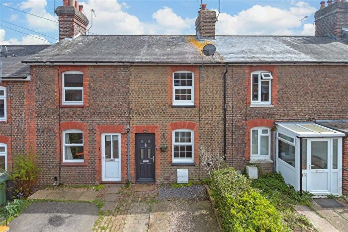 2 Bedroom Terraced House For Sale In Alexandra Road, Uckfield, East Sussex, TN22