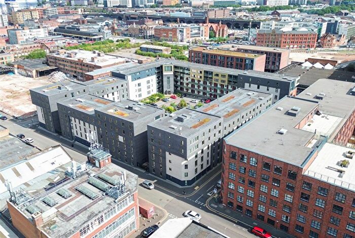 2 Bedroom Flat To Rent In Fabrick Square, Digbeth, Birmingham, B12