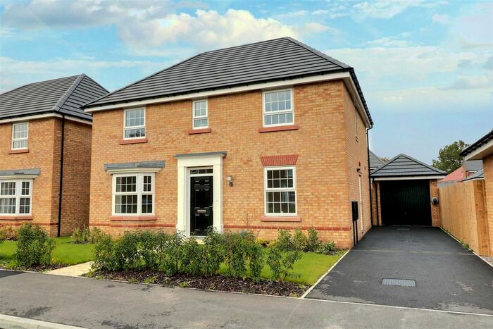 4 Bedroom Detached House For Sale In Cliff Aucott Crescent, Alsager, ST7