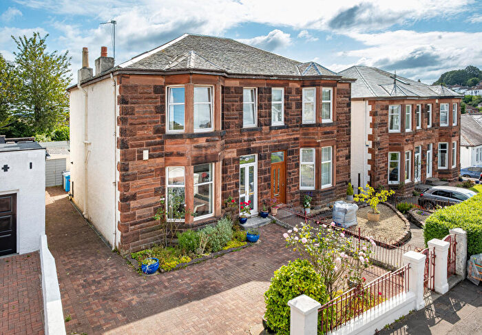 3 Bedroom Semi-Detached House For Sale In Scioncroft Avenue, Rutherglen, Glasgow, G73