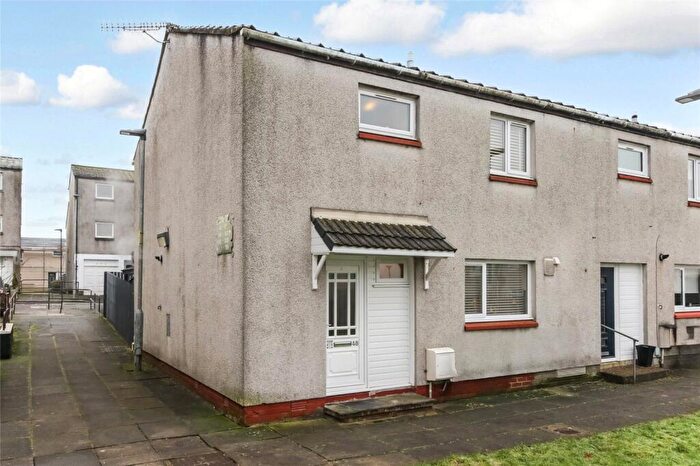 3 Bedroom End Of Terrace House For Sale In Lime Crescent, Cumbernauld, Glasgow, North Lanarkshire, G67