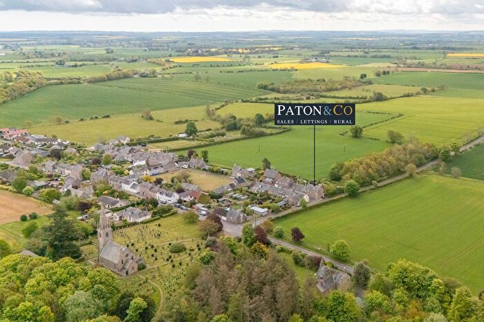4 Bedroom Semi Detached House For Sale In Butterwell, Maitland Row, Gavinton, Duns, TD11