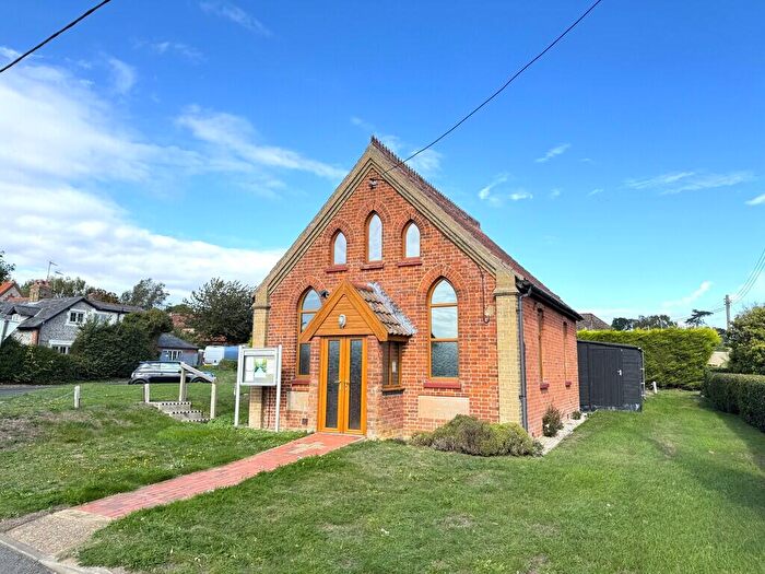 Land For Sale In Stanhoe - Detached Former Church Premises In Prime North Norfolk Village, PE31