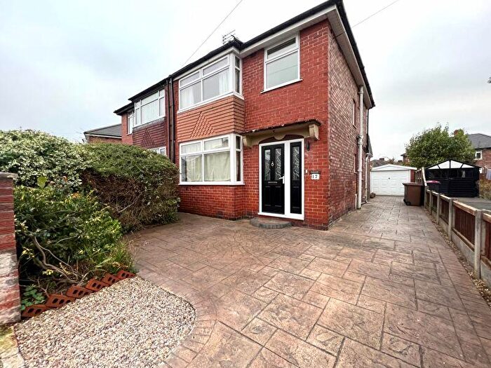 3 Bedroom Semi-Detached House To Rent In Blandford Road, Manchester, M30