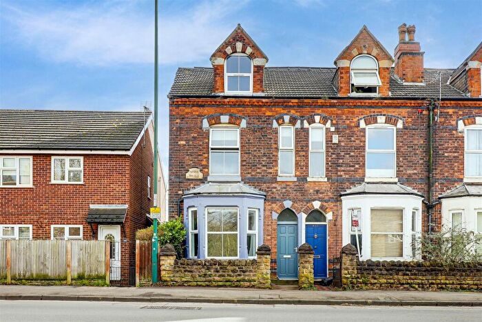 3 Bedroom Terraced House To Rent In Woodborough Road, Mapperley Park, Nottingham, NG3