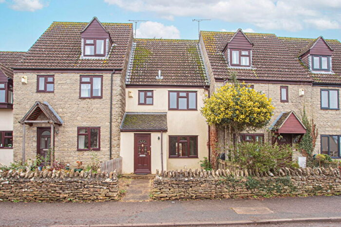 2 Bedroom Terraced House For Sale In St Giles Barton, Hillesley, GL12