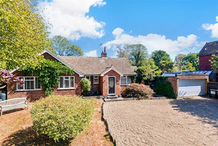 3 Bedroom Detached Bungalow For Sale In Station Road, Pluckley, Kent, TN27