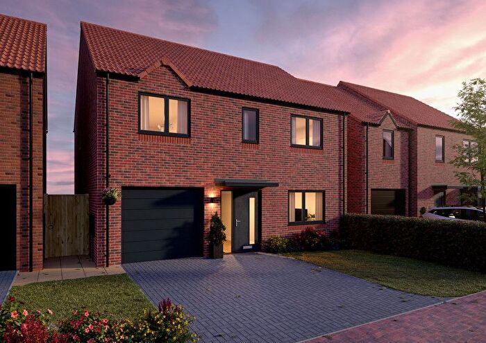 4 Bedroom Detached House For Sale In Joseph Banks Drive, Whitby, North Yorkshire, YO22