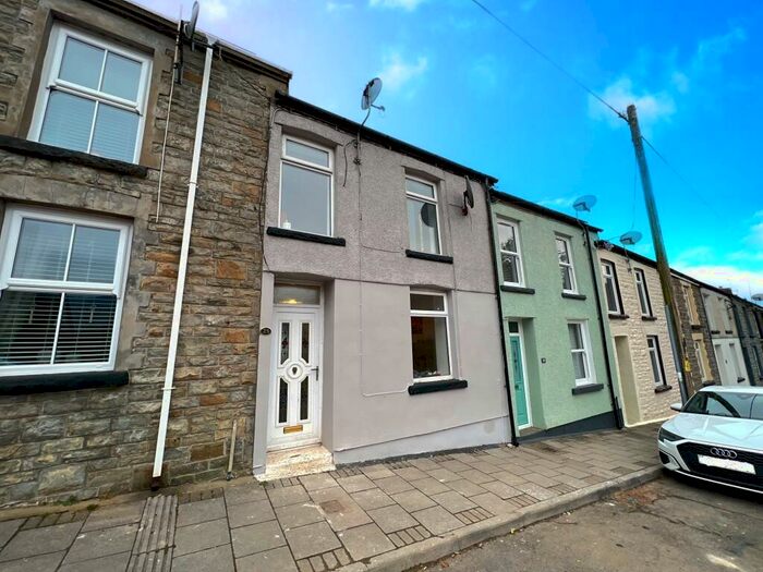 3 Bedroom Terraced House To Rent In Halifax Terrace, Treherbert, Treorchy, CF42