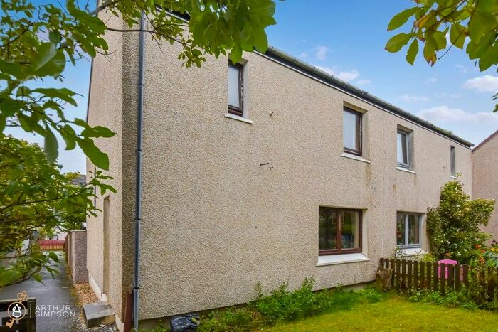 3 Bedroom Semi-Detached House For Sale In Nederdale, Lerwick, Shetland, ZE1