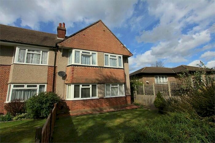 2 Bedroom Flat To Rent In Stanley Court, Stanley Park Road, Carshalton, SM5