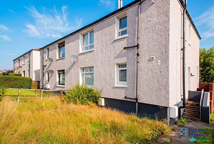 2 Bedroom Flat For Sale In Wylie Crescent, Cumnock, KA18